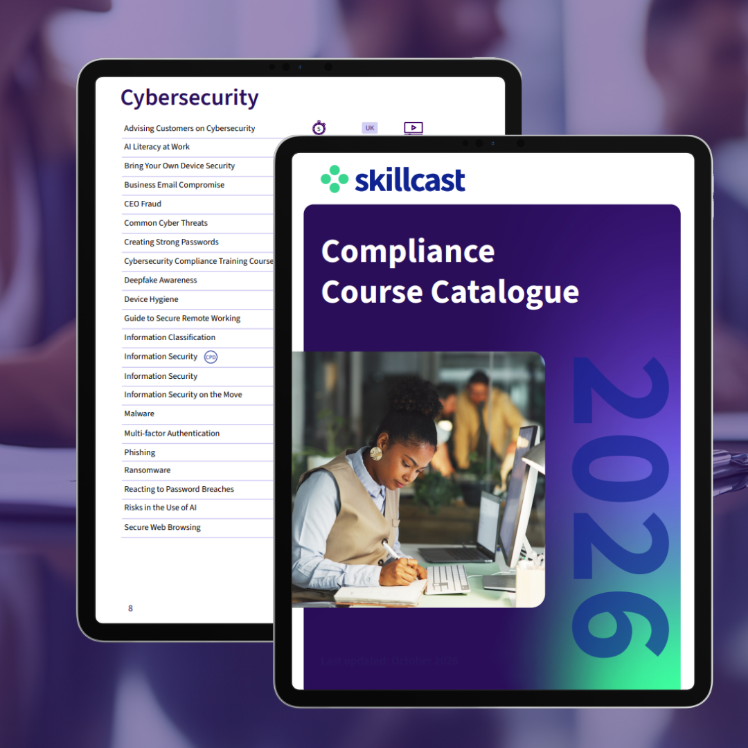Compliance Course Brochure Image