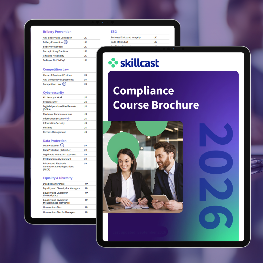 Compliance Library Brochure Image