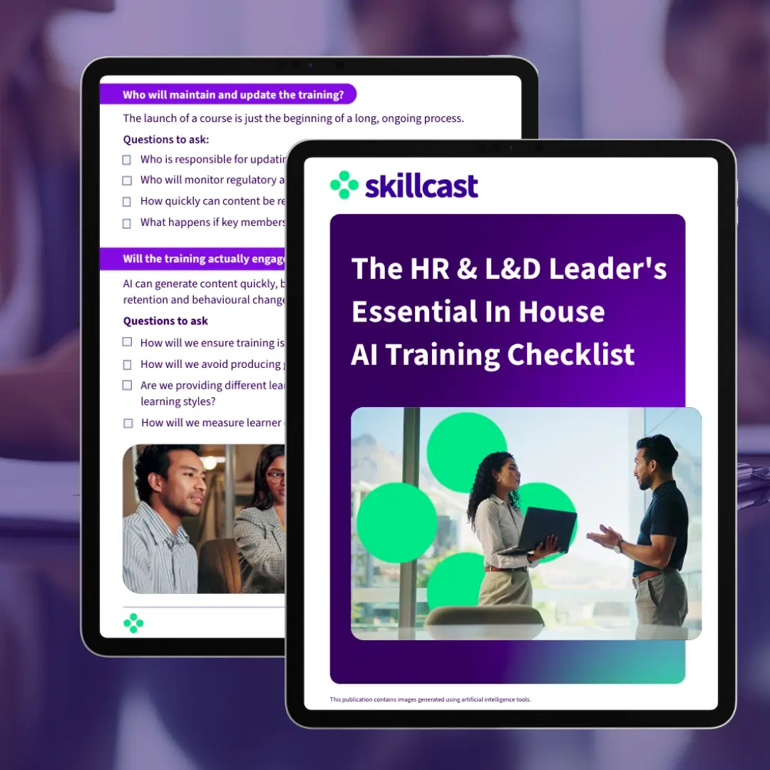 HR and L&D -  AI Checklist