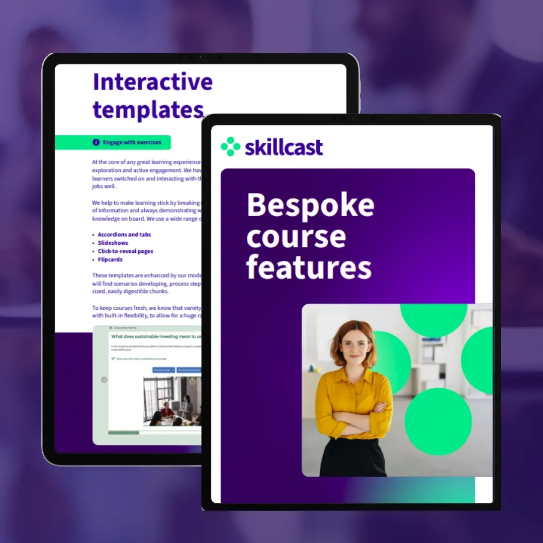 Bespoke Services Brochure