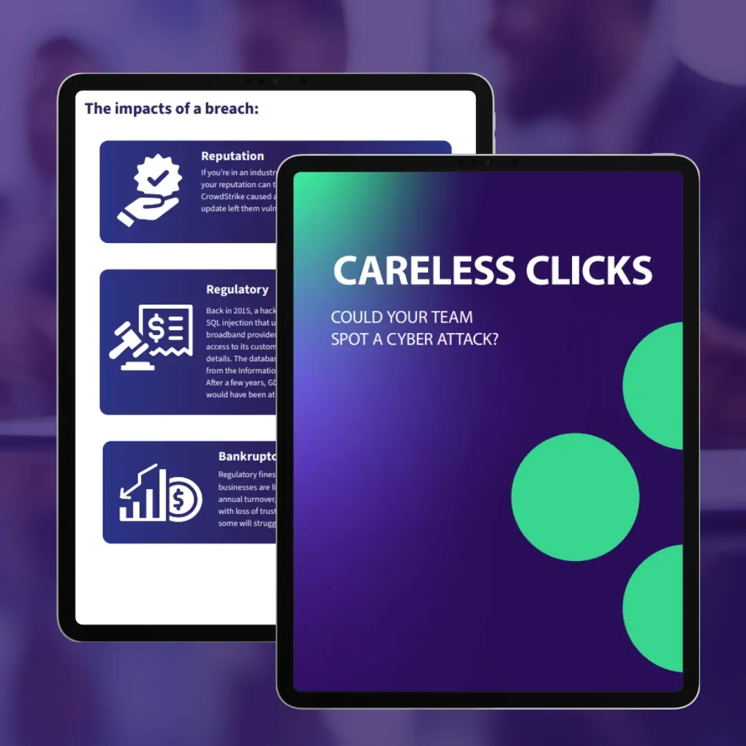 Careless Click