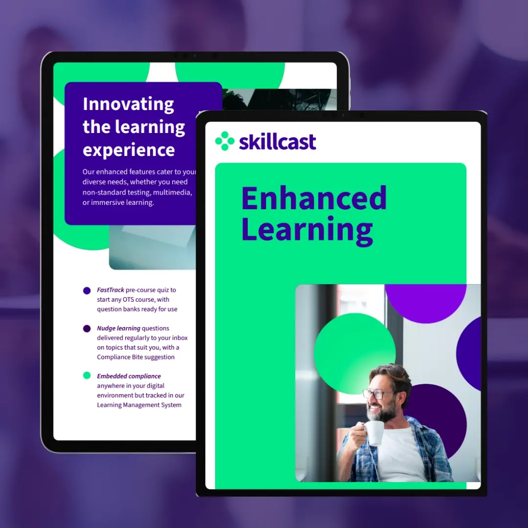 Innovating Compliance with Enhanced Learning