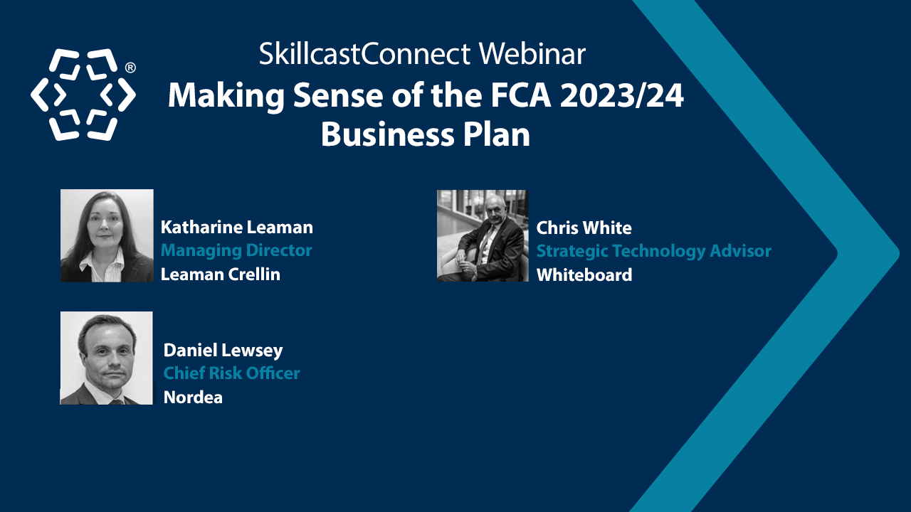 FCA Business Plan 2023 SkillcastConnect inar