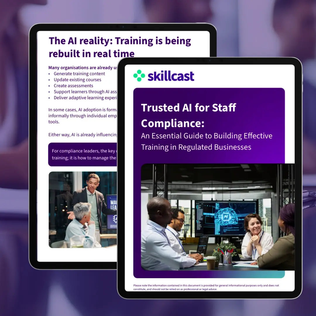 Trusted AI for Staff Compliance - Webp