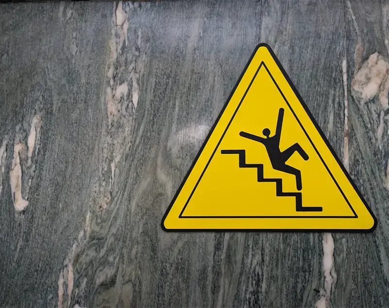 Slips and Trips