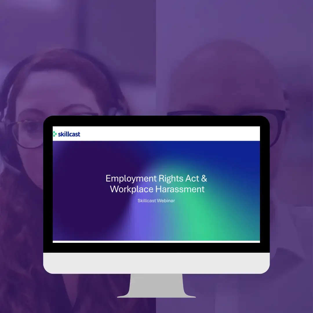 ERA & Workplace Harassment Webinar