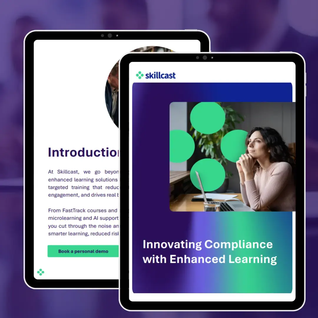 Innovating Compliance with Enhanced Learning-1
